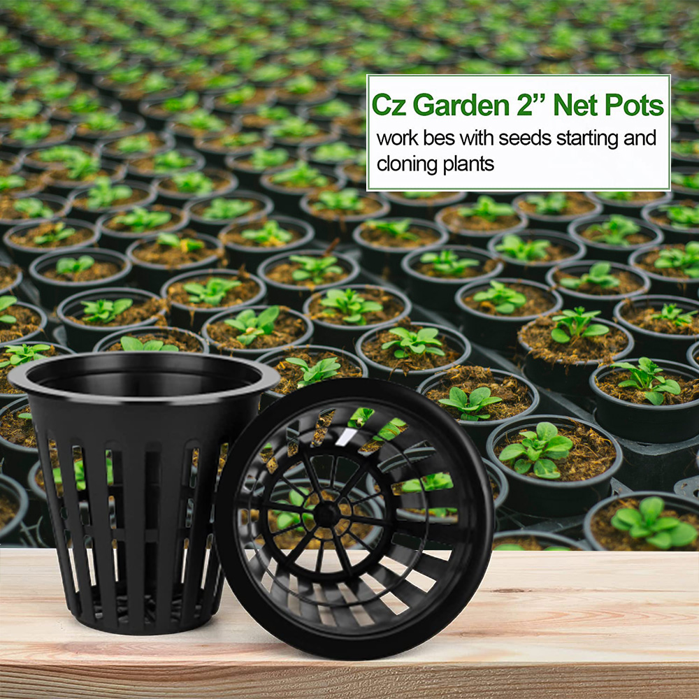 Hydroponic Grow Pod - 2inch Garden Nursery Pots Plant Net