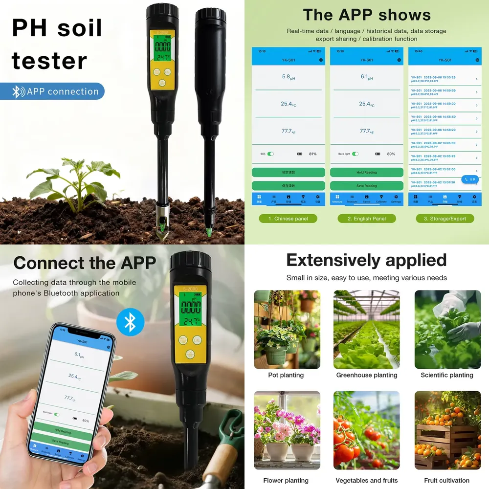 WAP01 Smart Soil PH Meter for  - Smart Pot ulasan dan harga