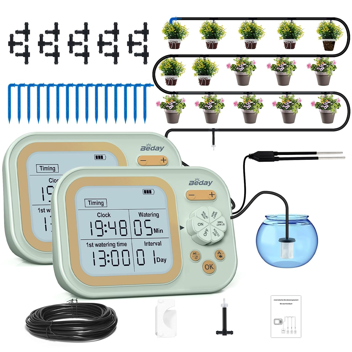Auto Plant Watering System for - Plant Sensor ulasan dan harga