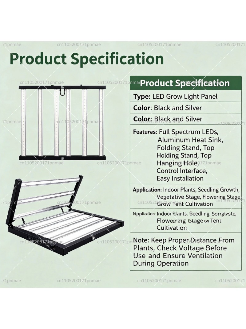 240W 360W 480W Foldable Plant  - Plant Grow Light Full Spectrum ulasan dan harga