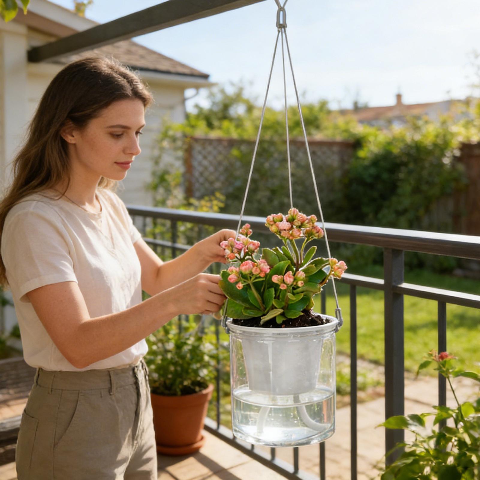 Plant Wicks For Self Watering  - Self Watering Planter ulasan dan harga