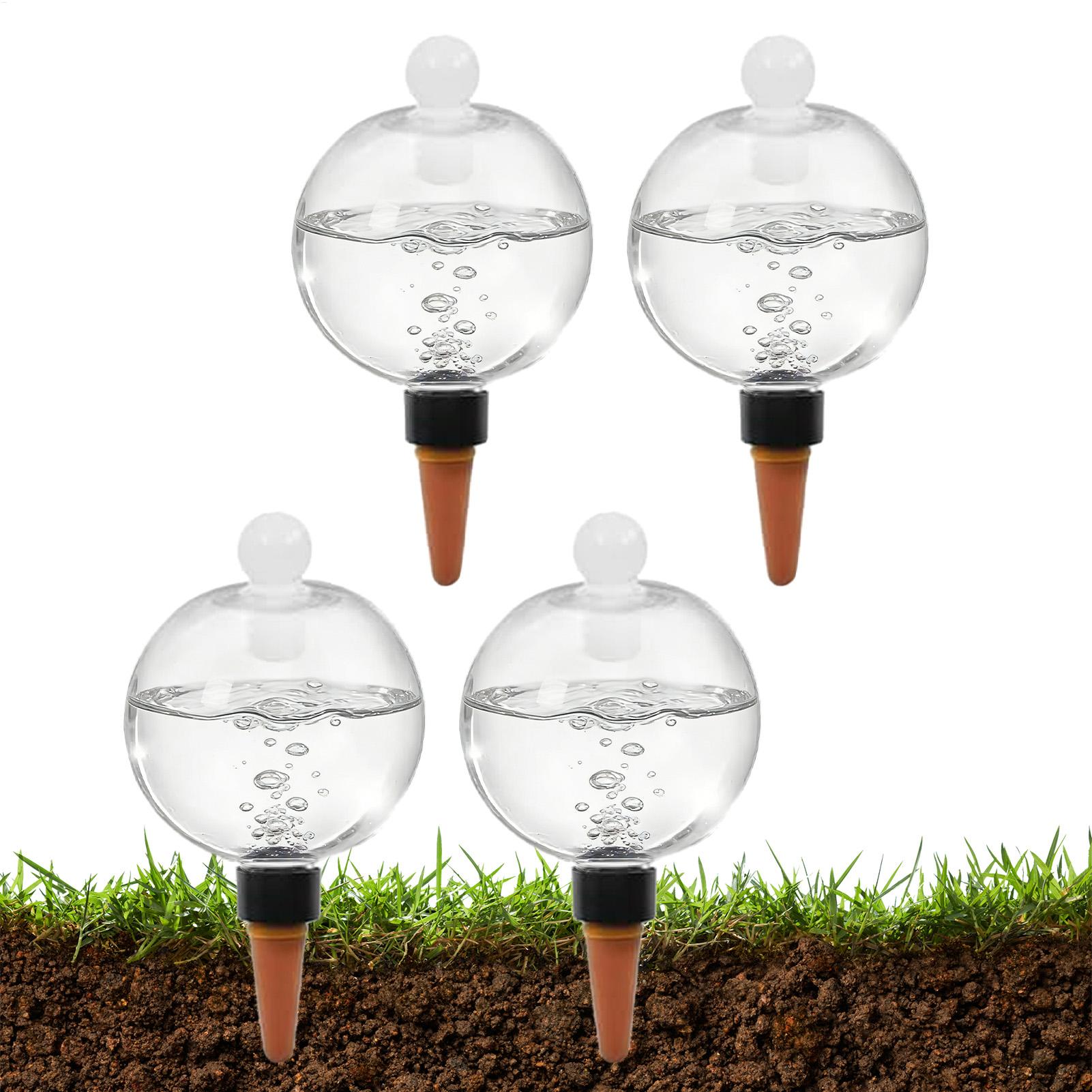 Plant Watering Bulbs 4pcs 500m - Plant Sensor ulasan dan harga