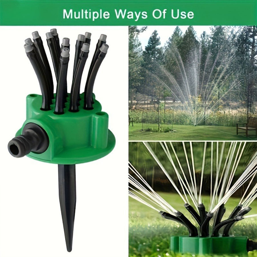 360° Automatic Rotating Garden - Automatic Watering ulasan dan harga