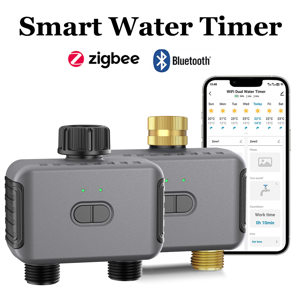 Tuya Smart Water Timer Zigbee/ - Automatic Watering ulasan dan harga
