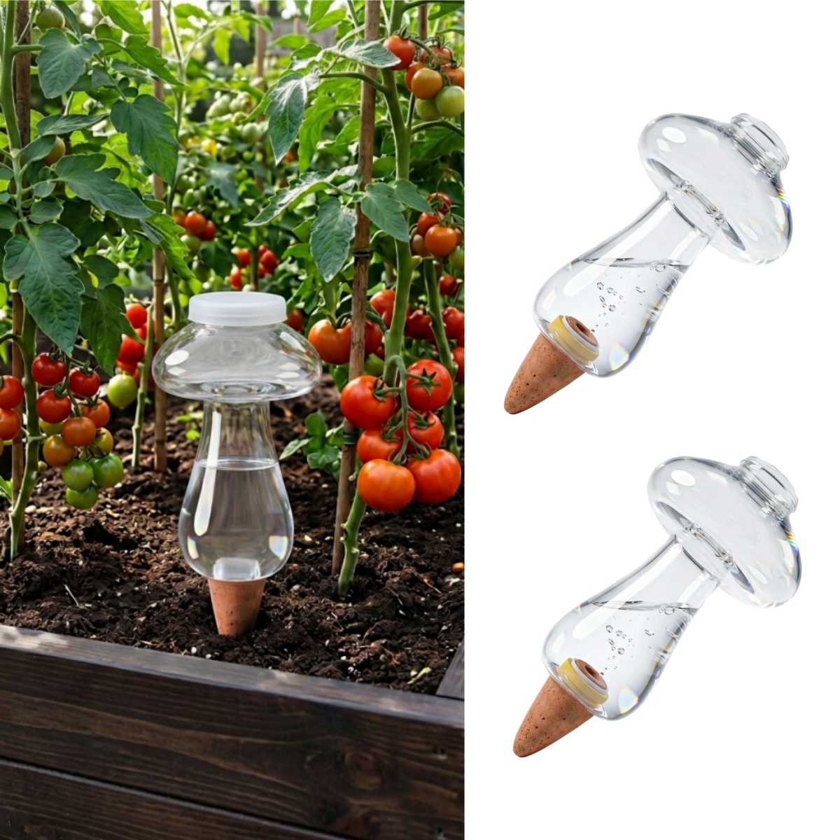 300ml Self Watering Globes for - Self Watering Planter ulasan dan harga