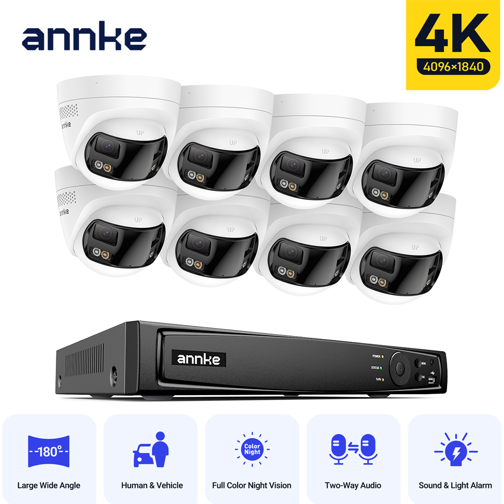 ANNKE 4K Outdoor Video Securit - Garden Camera ulasan dan harga