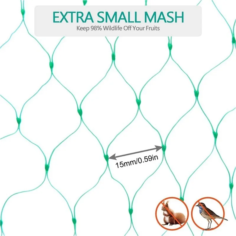 5/10M Garden Netting Green Wov - Plant Sensor ulasan dan harga