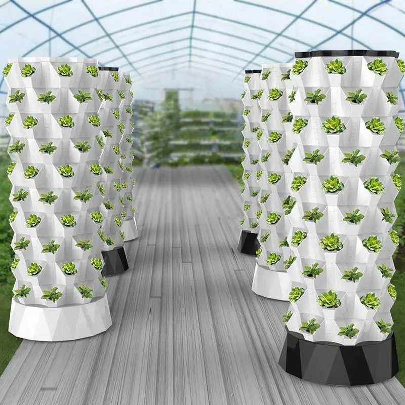 Vertical Hydroponic Growing To - Hydroponic Tower ulasan dan harga
