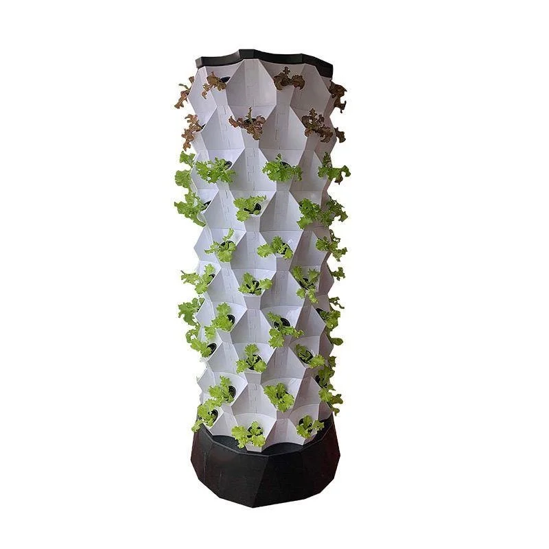 Vertical Hydroponic Growing To - Hydroponic Tower ulasan dan harga