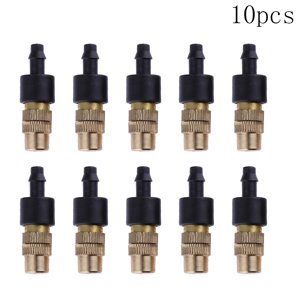 10pcs 4/7PVC Micro Drip Sprink - Automatic Watering ulasan dan harga