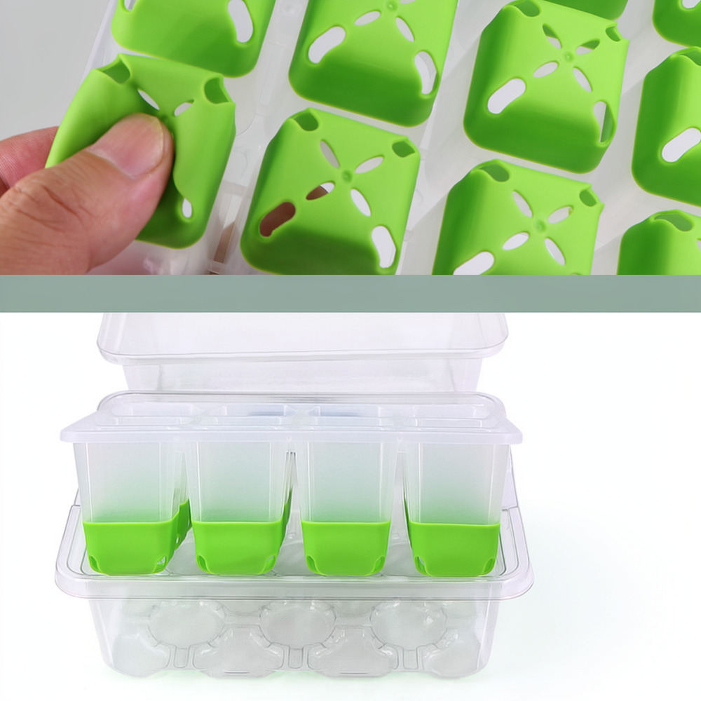 Reusable Silicone Starter Box  - Indoor Garden Kit ulasan dan harga
