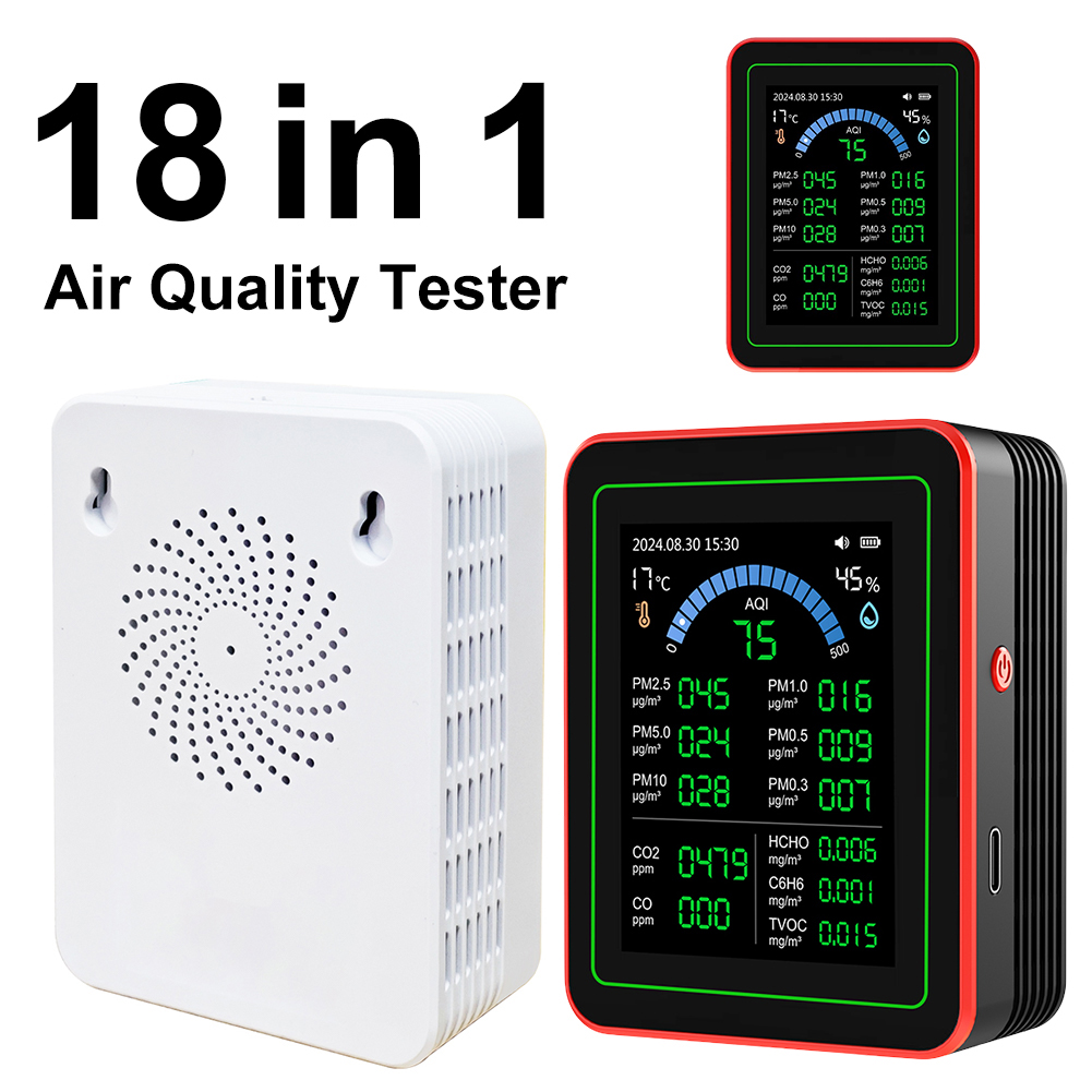 18 In 1 Air Quality Monitor Se - Plant Sensor ulasan dan harga