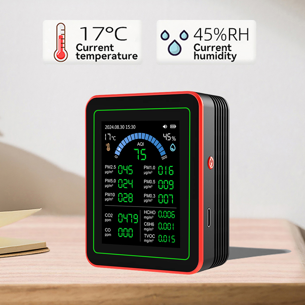 18 In 1 Air Quality Monitor Se - Plant Sensor ulasan dan harga
