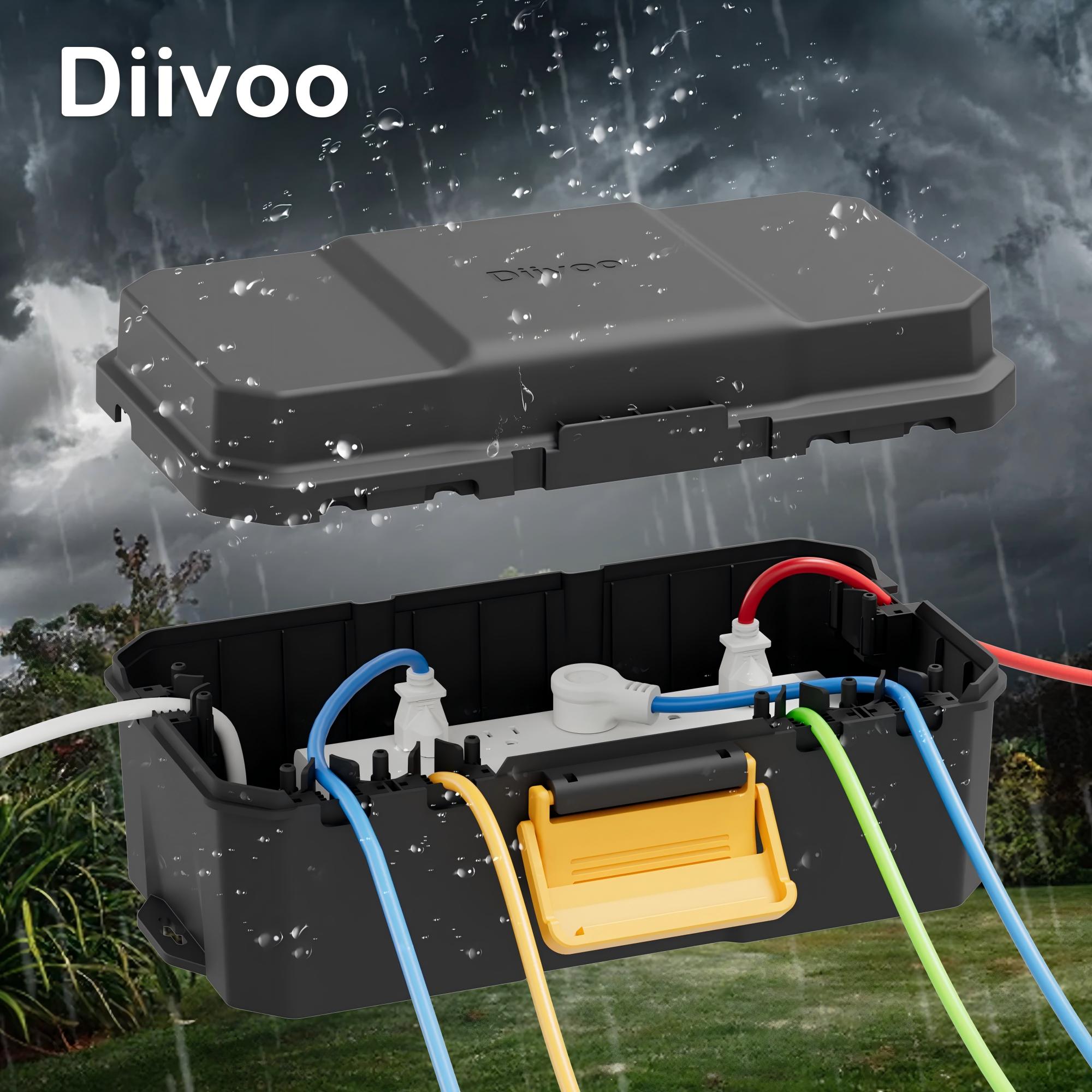 Diivoo Waterproof Electrical B - Smart Garden Kit ulasan dan harga