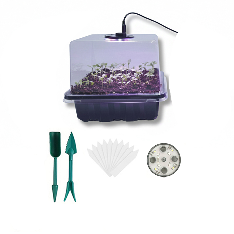 1/2/3-Pack 12/24/36-Cell Seed  - Grow Light Led ulasan dan harga
