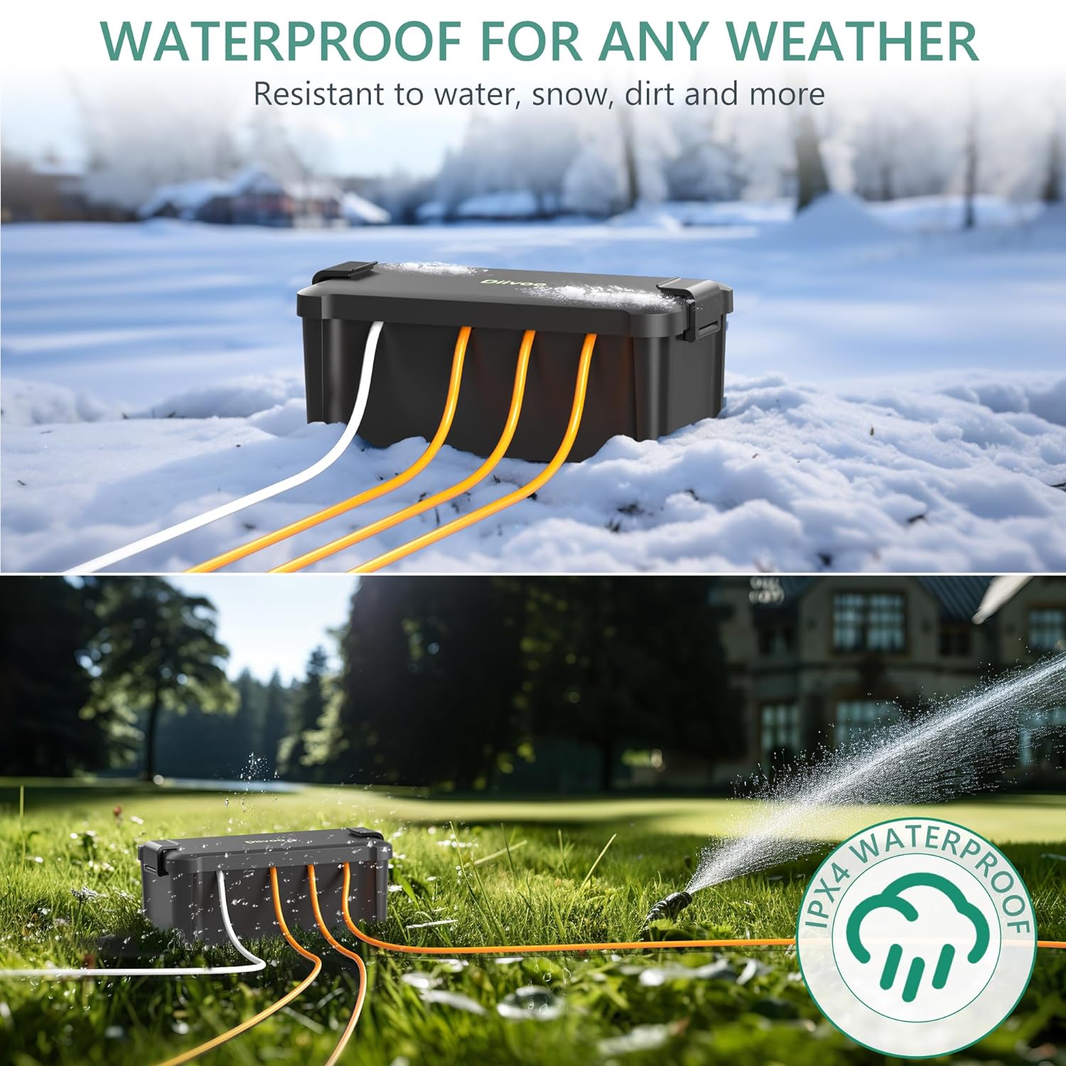 Diivoo Outdoor Waterproof Elec - Smart Garden Kit ulasan dan harga