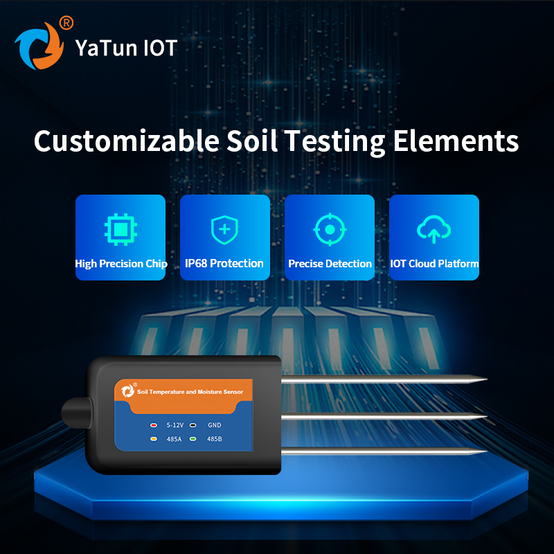 IOT 4G Farming Digital Soil Np - Plant Sensor ulasan dan harga