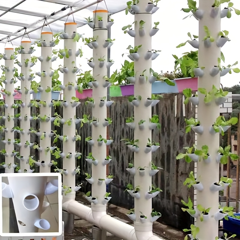 10set DIY Hydroponic Pots for  - Hydroponic Grow Pod ulasan dan harga
