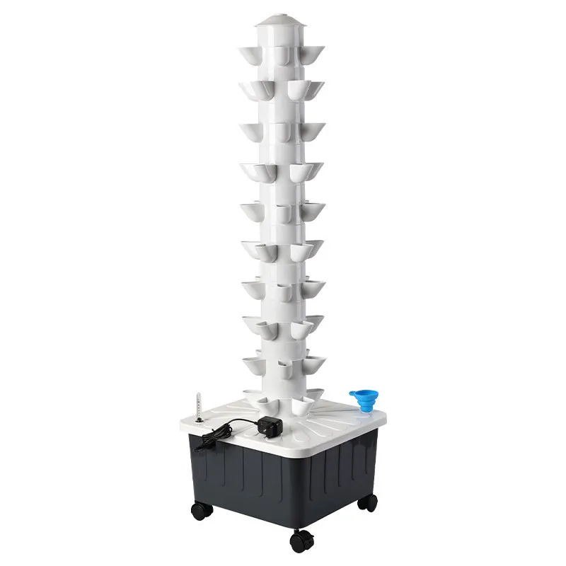 Hydroponic Planting Tower Inte - Hydroponic Tower ulasan dan harga