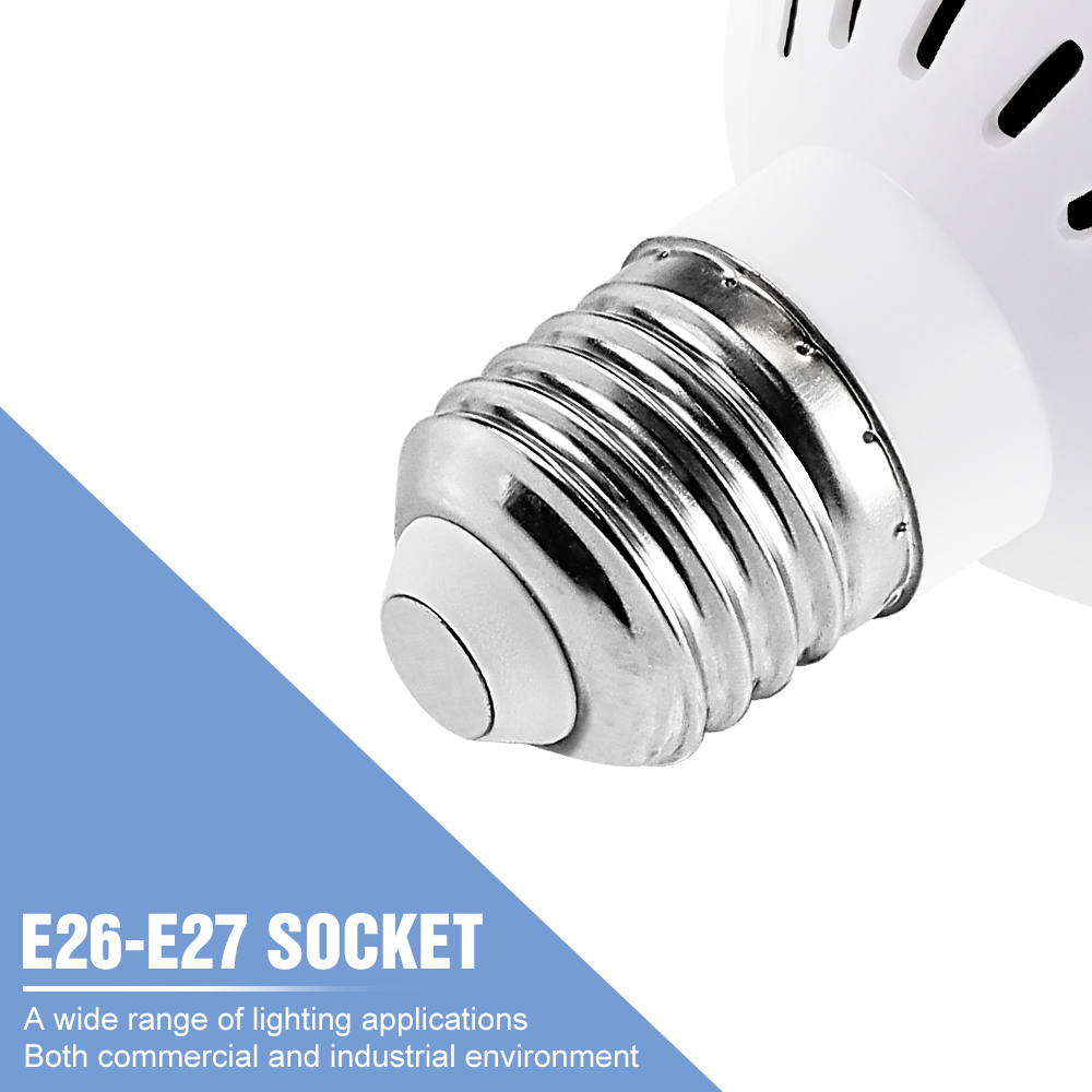 20W LED Grow Light Bulb E27/E2 - Plant Grow Light Full Spectrum ulasan dan harga