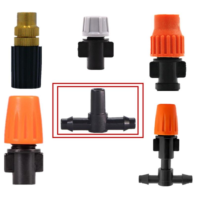 50pcs Garden Sprinkler Device  - Automatic Watering ulasan dan harga