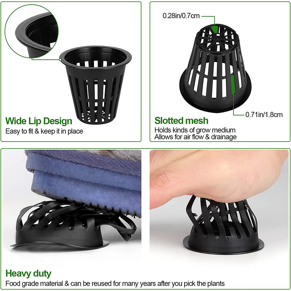 2inch Garden Nursery Pots Plan - Hydroponic Grow Pod ulasan dan harga
